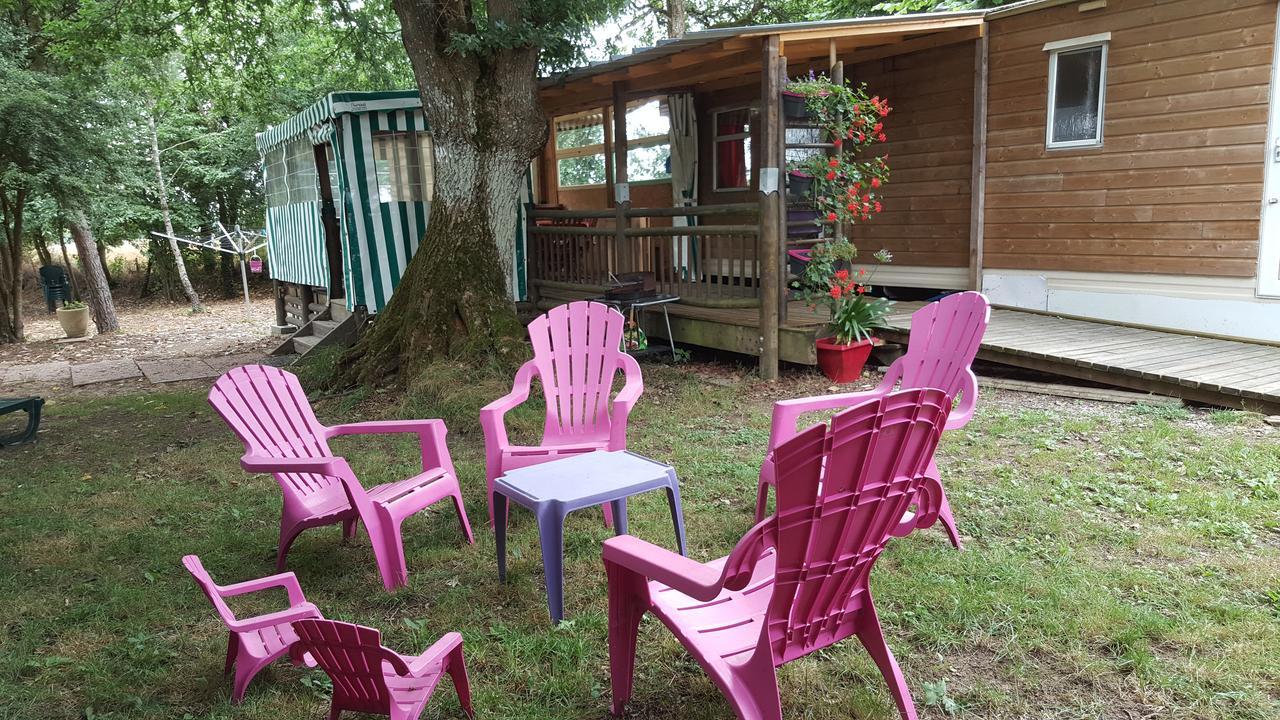 Camping La Viotterie Hotel La Boissiere  Ngoại thất bức ảnh