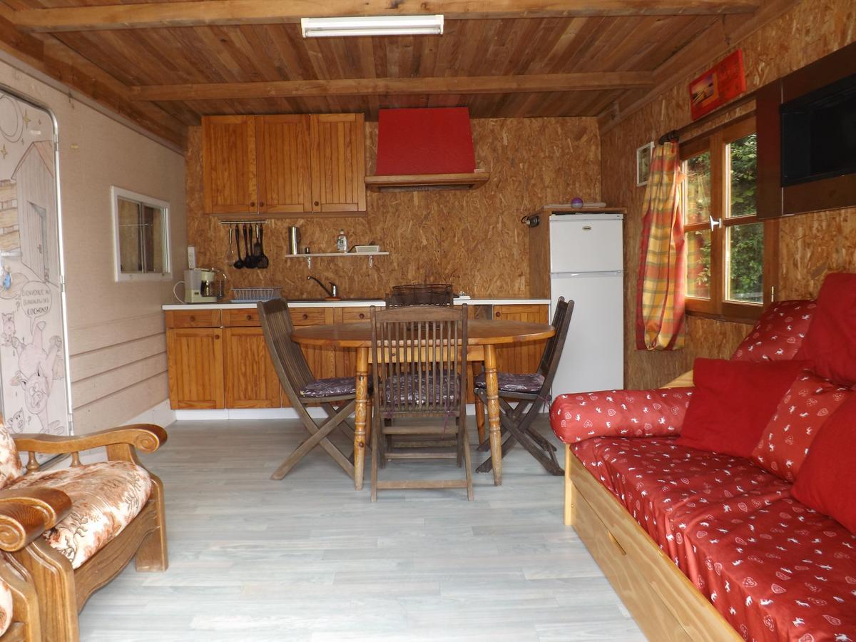 Camping La Viotterie Hotel La Boissiere  Ngoại thất bức ảnh