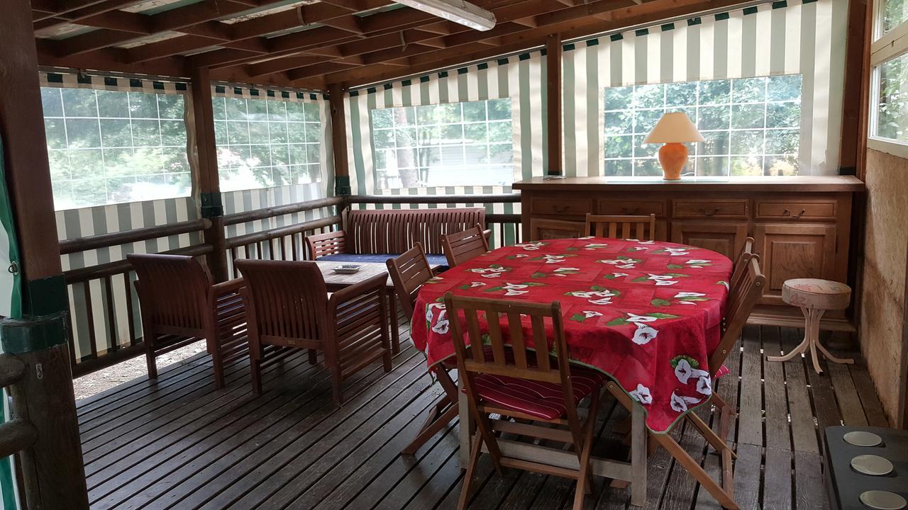 Camping La Viotterie Hotel La Boissiere  Ngoại thất bức ảnh