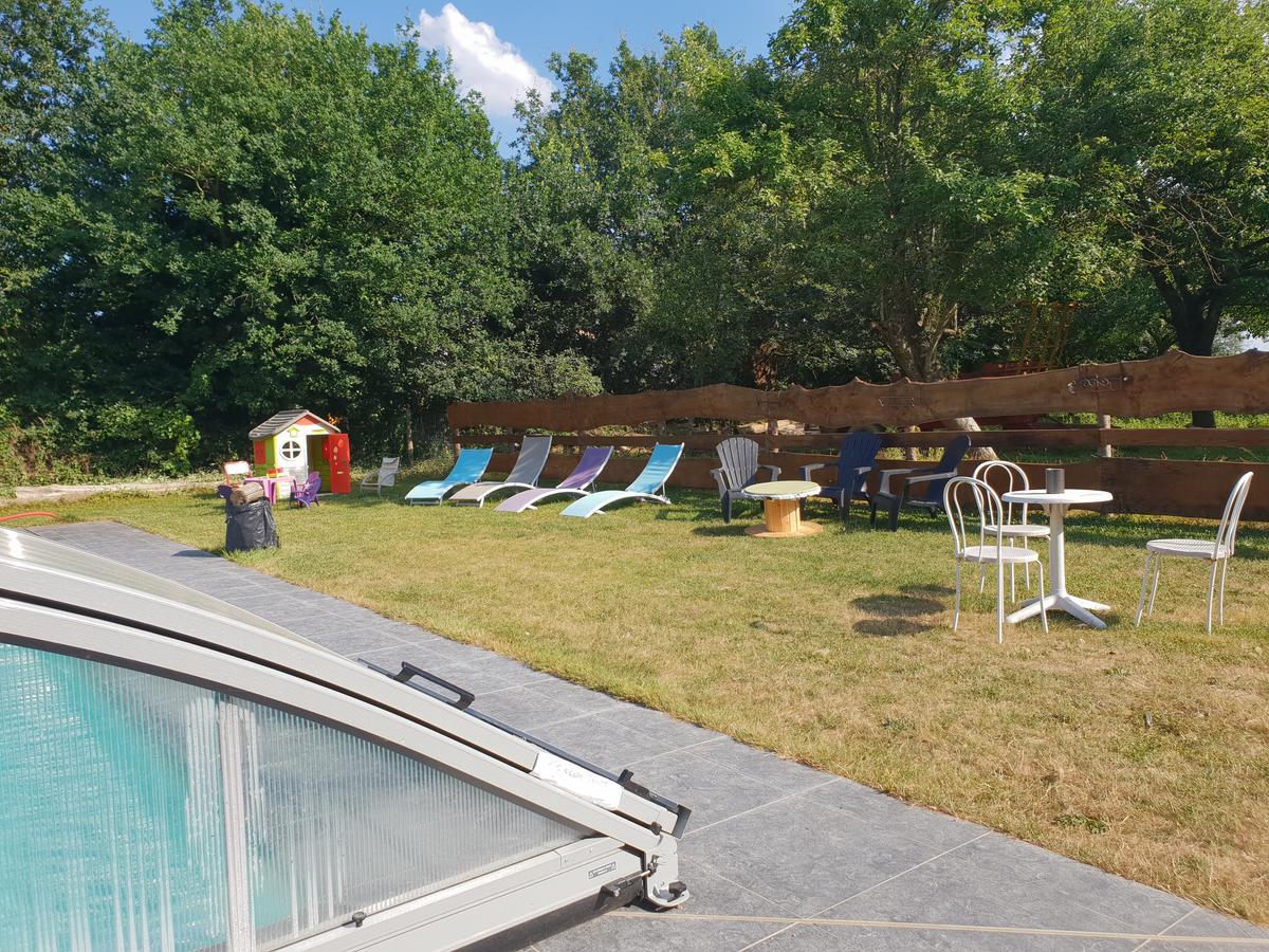 Camping La Viotterie Hotel La Boissiere  Ngoại thất bức ảnh